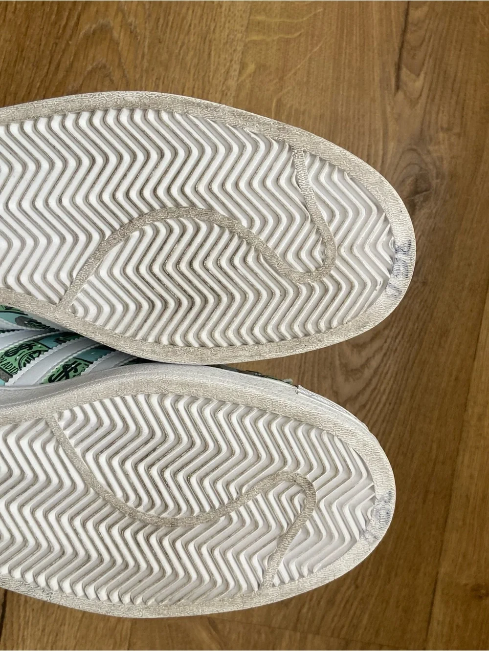 Jeremy Scott x adidas Superstar 'Money'